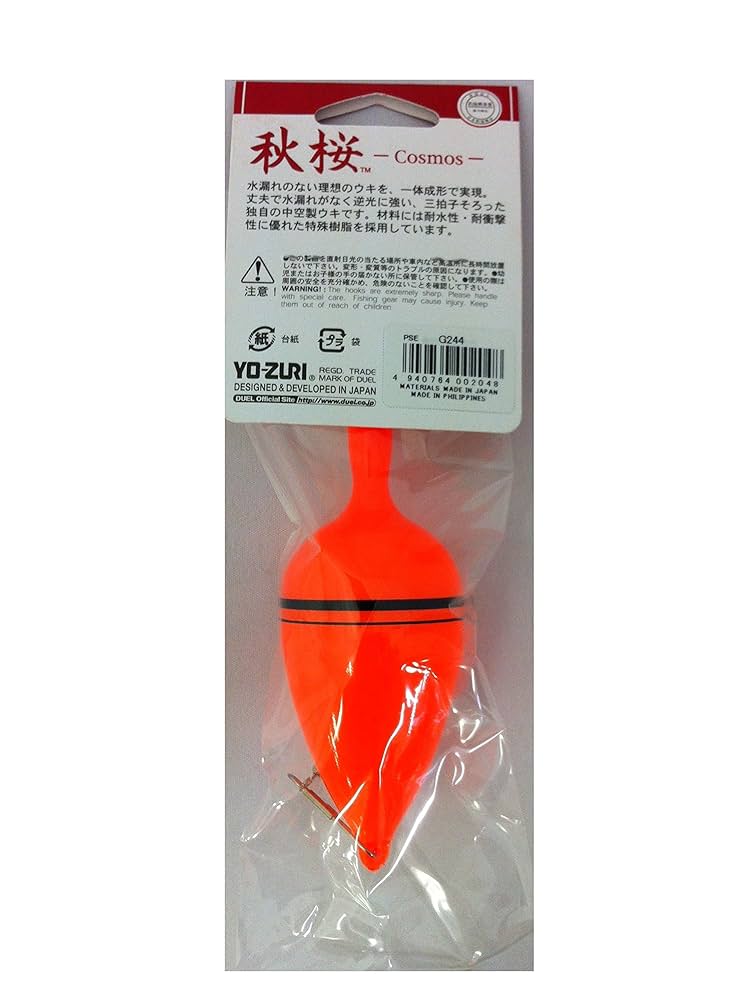 Amazon | デュエル(DUEL) 秋桜 8号 | YO-ZURI(ヨーヅリ) | 波止